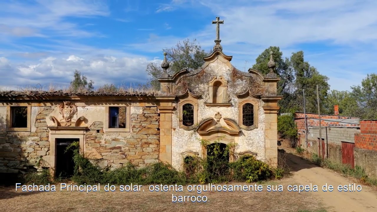 O nobre solar da Quinta do Ortigal, sonhos que se desmantelam aos poucos - Portugal