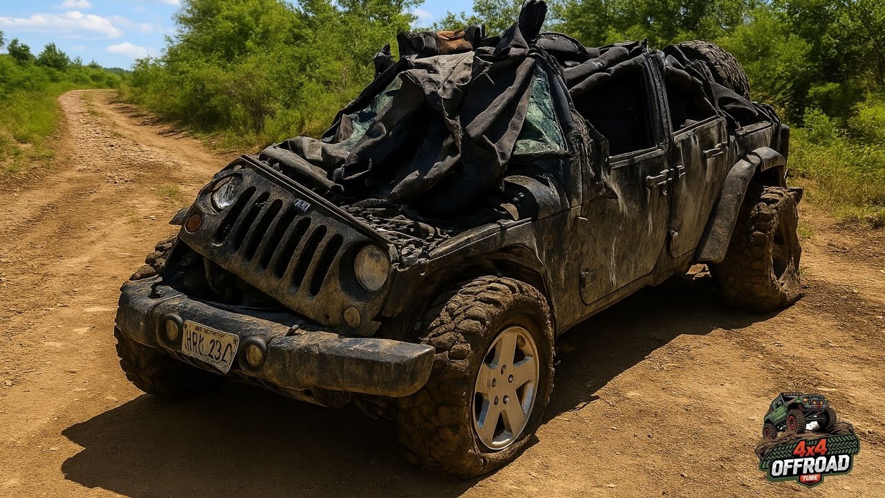 Unbelievable Off-Road Fails 💥 Extreme 4x4 Crashes & Epic Saves (With Commentary)