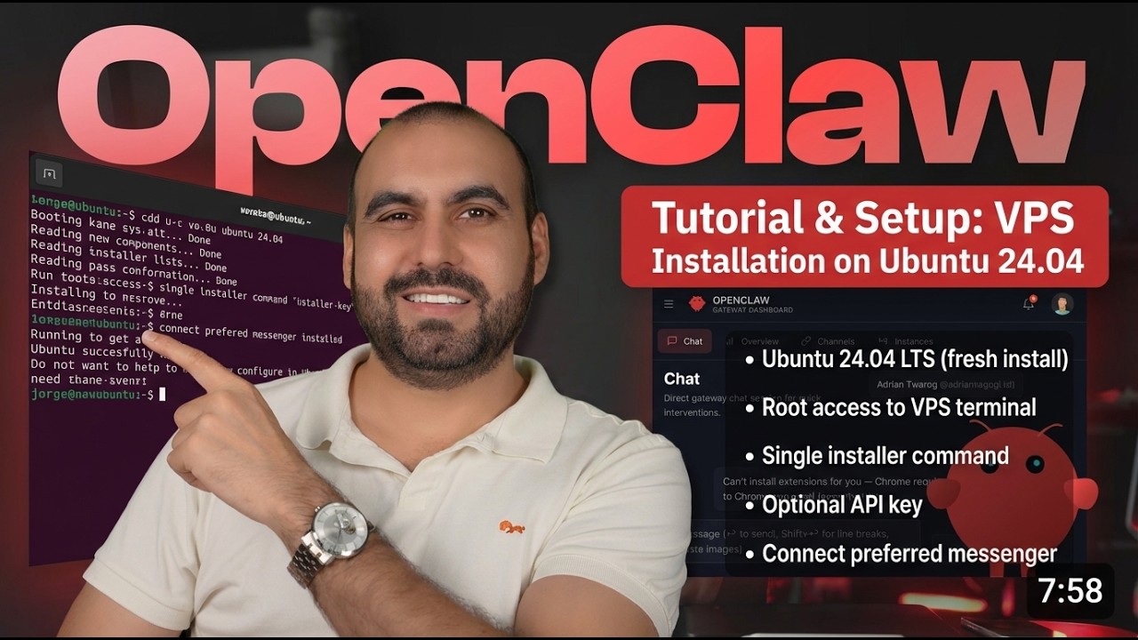 Install OpenClaw on Any VPS (No Mac Mini Needed) &mdash; Full Guide