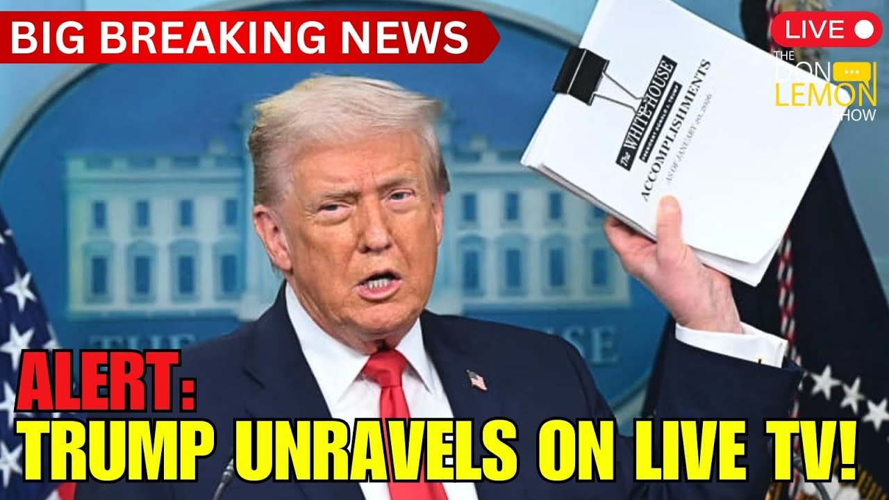 Lemon LIVE at 5 | Watch Donald Trump Unravel On Live TV!
