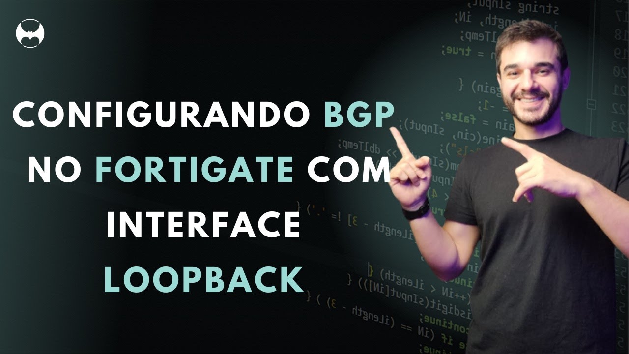 Configurando BGP no FortiGate com Interface Loopback 💡