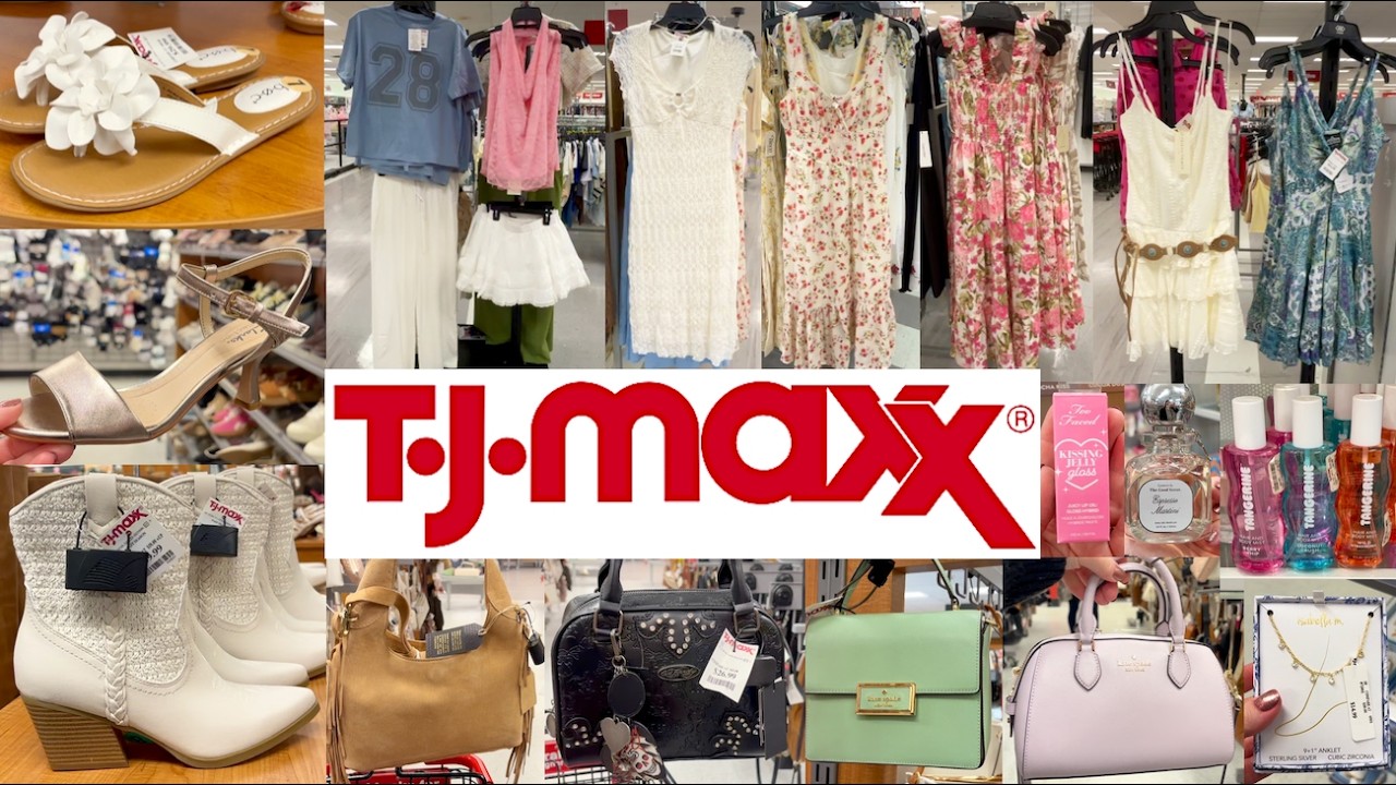 TJ MAXX SHOPPING #tjmaxx #marshalls #new #shopping #2026