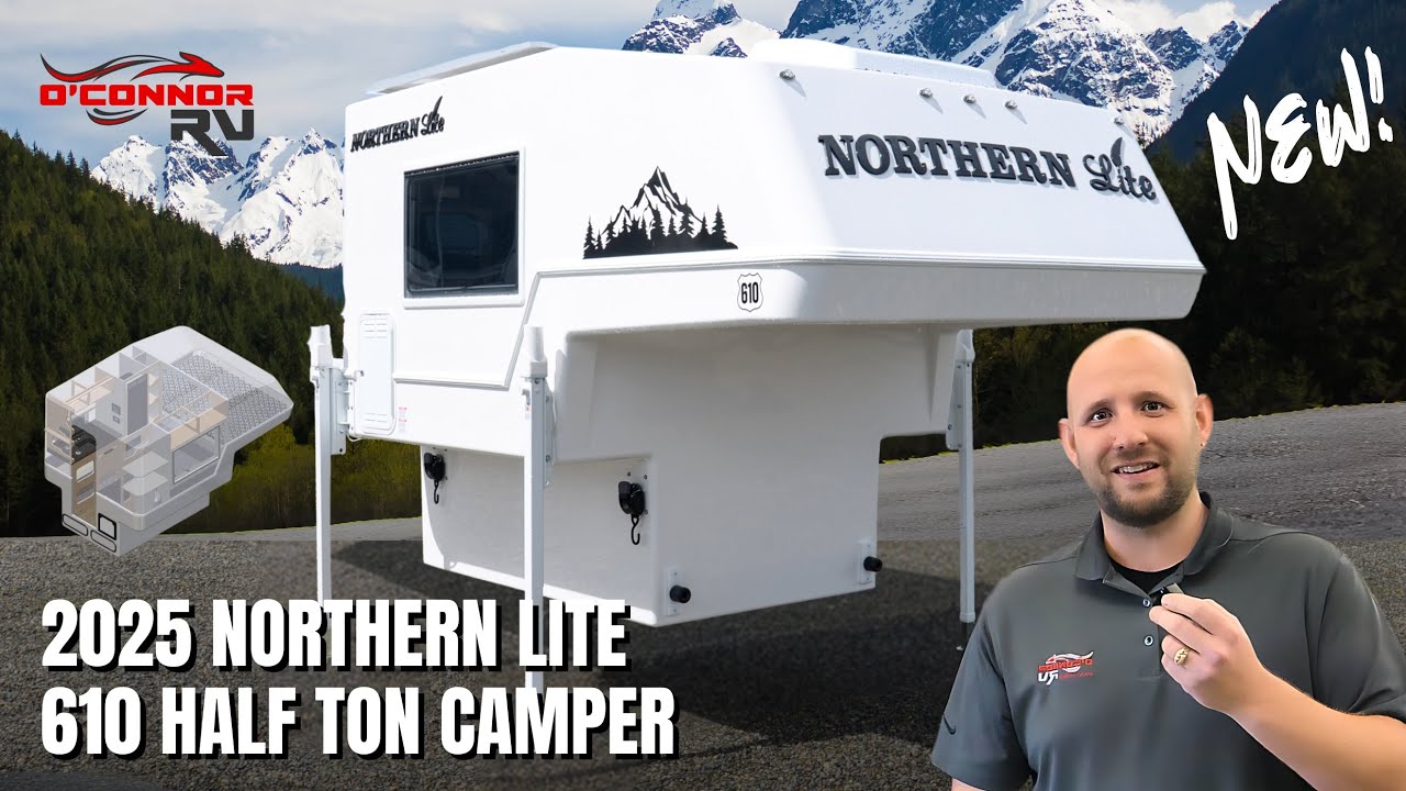2025 Northern Lite 610 HALF TON - Lighter Than Ever!