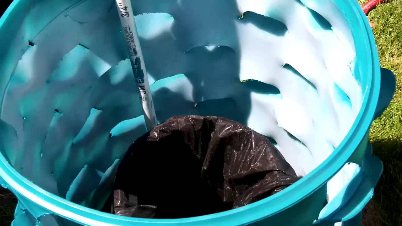 Around the Home: #37 Building a Wicking Garden Barrel part 2