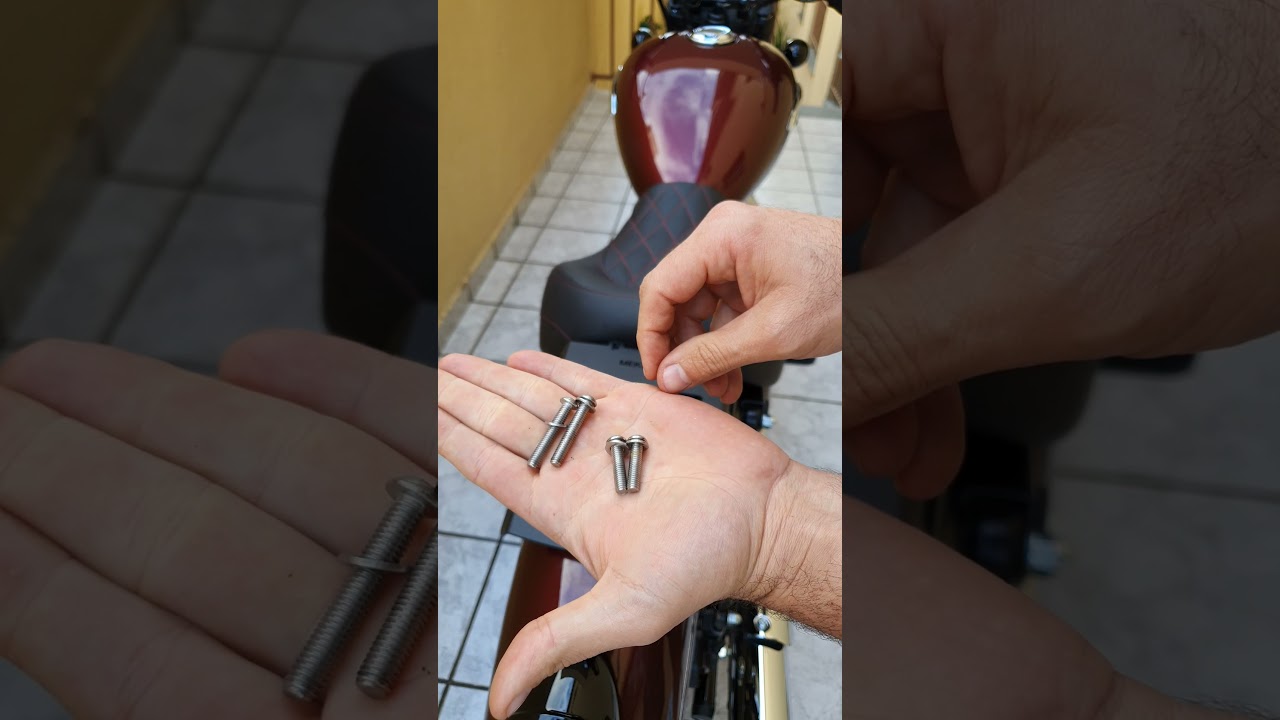 Tutorial de instalação do Rack Solo estilo Bobber para Royal Enfield Meteor