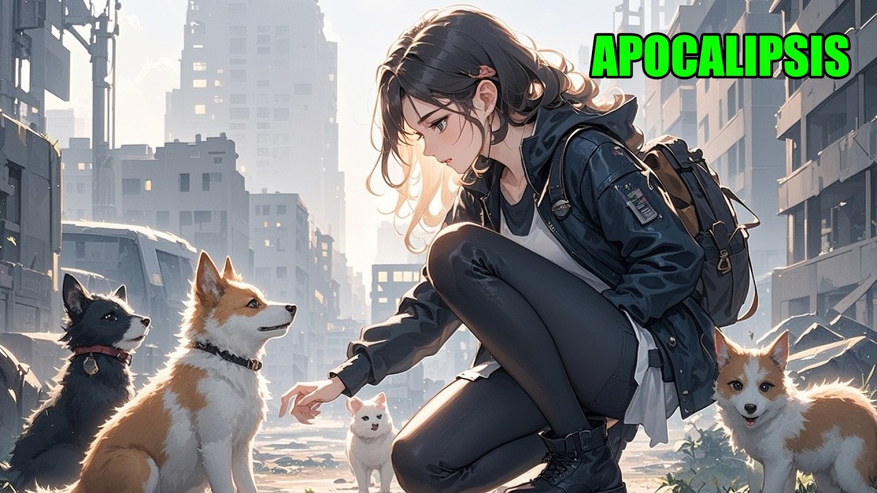 Al apocalipsis, controlé mi ejército de mascotas para arrasar#apocalipsis #zombis #mutacion