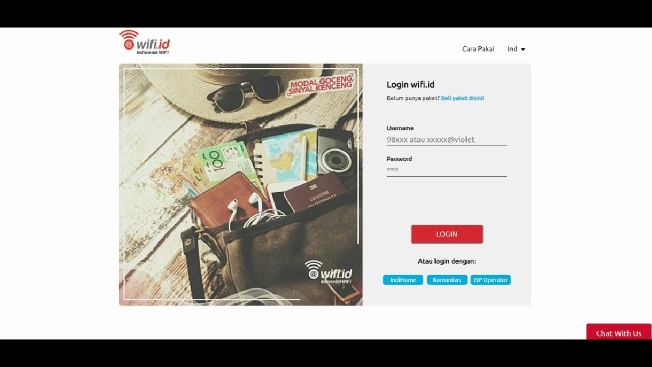 Cara Nembak WIFI.ID Telkom Dengan Router Mikrotik SXT Gratis