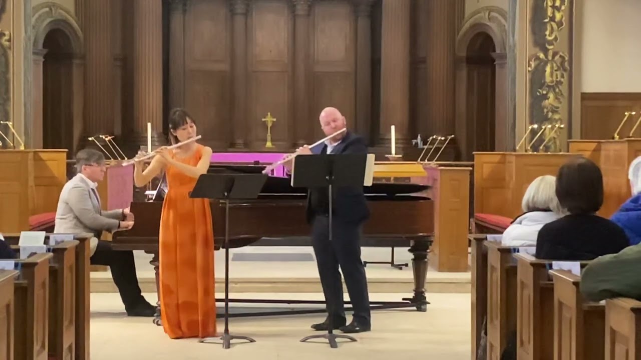 Doppler - Andante and Rondo op.25 for 2 flutes and piano