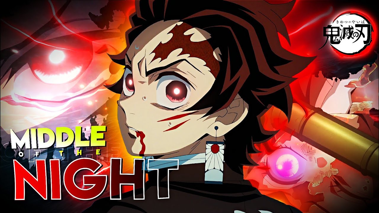 Middle Of The Night 🔥| Demon Slayer [AMV/Edit] | Xturnn