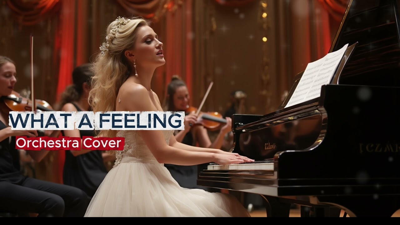 What a Feeling | Irene Cara | Orchestra Cover