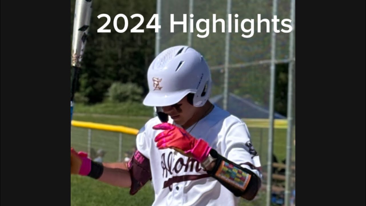 My 2024 High School Baseball Highlight Reel!