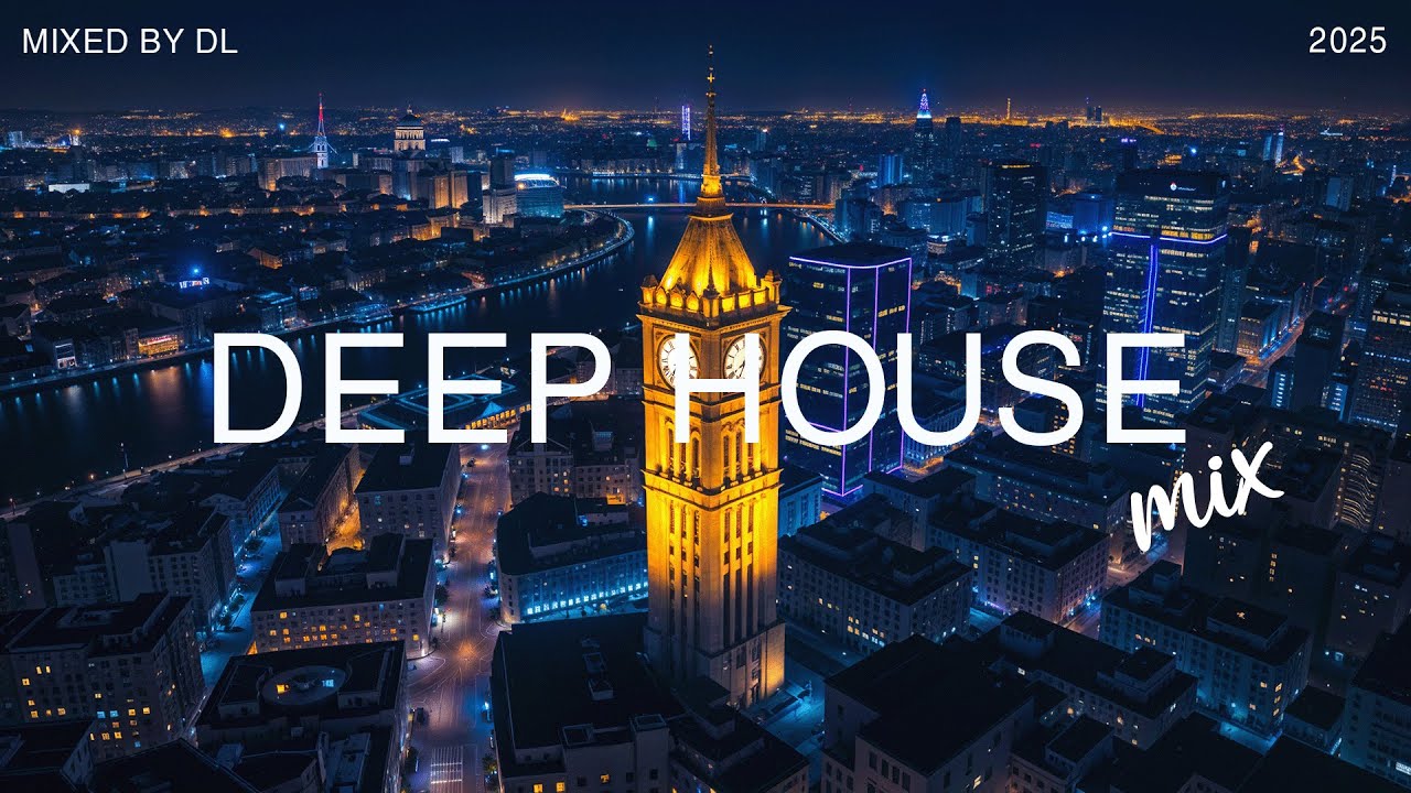 Midnight Echoes 🌙 Deep House Night Journey | Chill Urban Flow