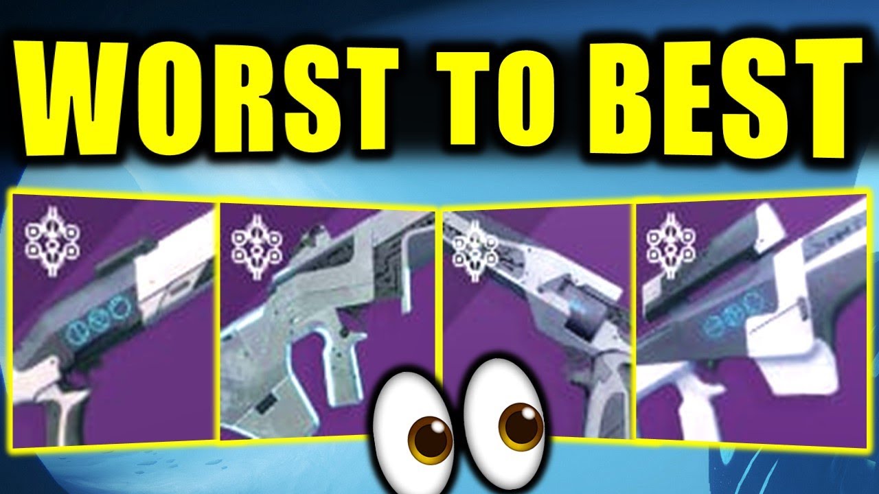 WORST to BEST Prophecy Dungeon Weapons! - Destiny 2: Season of the Lost
