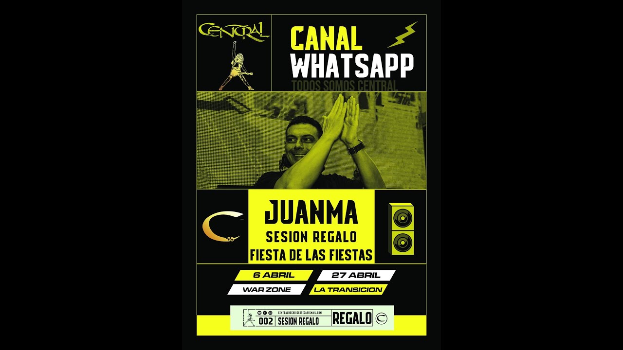 DJ JUANMA Presenta FIESTA DE LAS FIESTAS 2024 CENTRAL ROCK 002