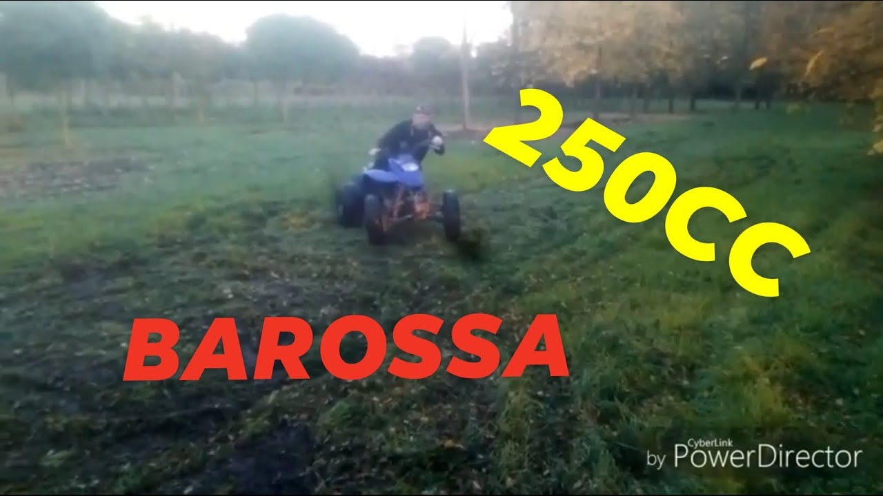 QUAD BAROSSA 250CC