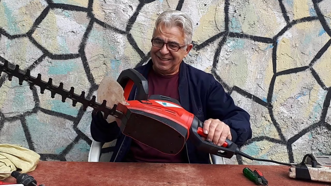 Μπορντουροψάλιδο θαμνοκοπτικό  επιδιόρθωση