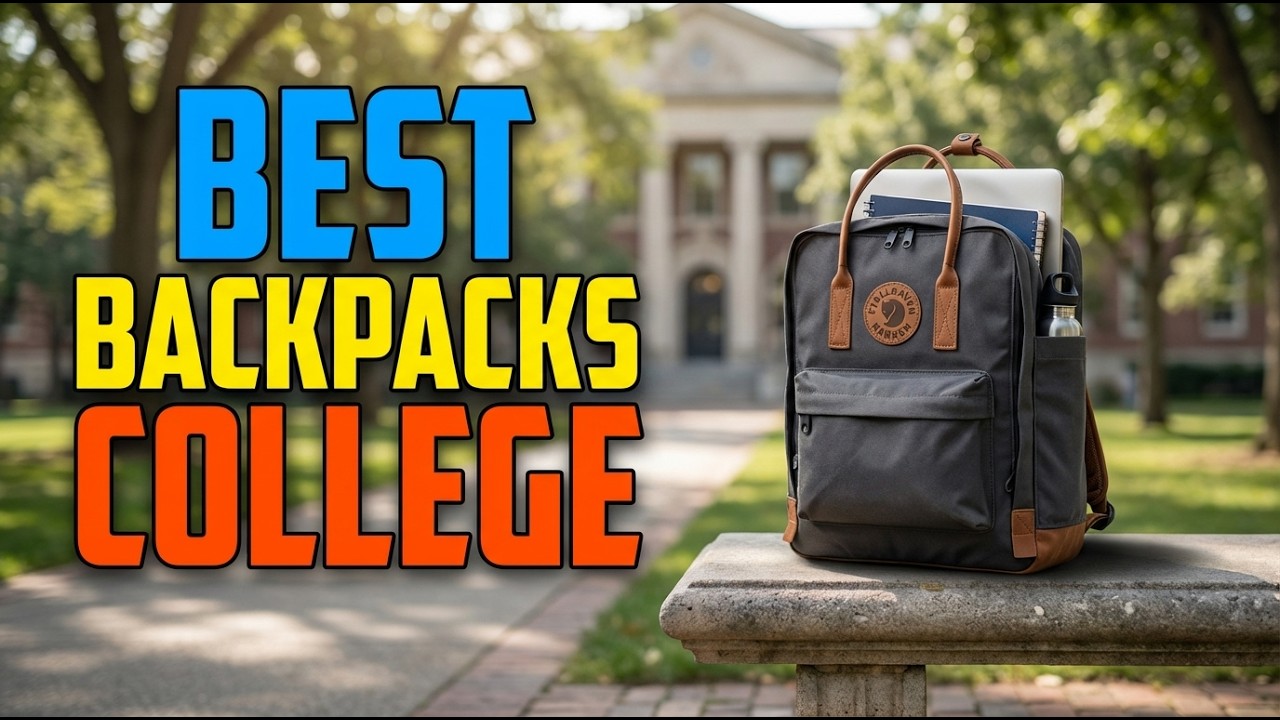 TOP 5 Best Backpacks for College Students 2026 B