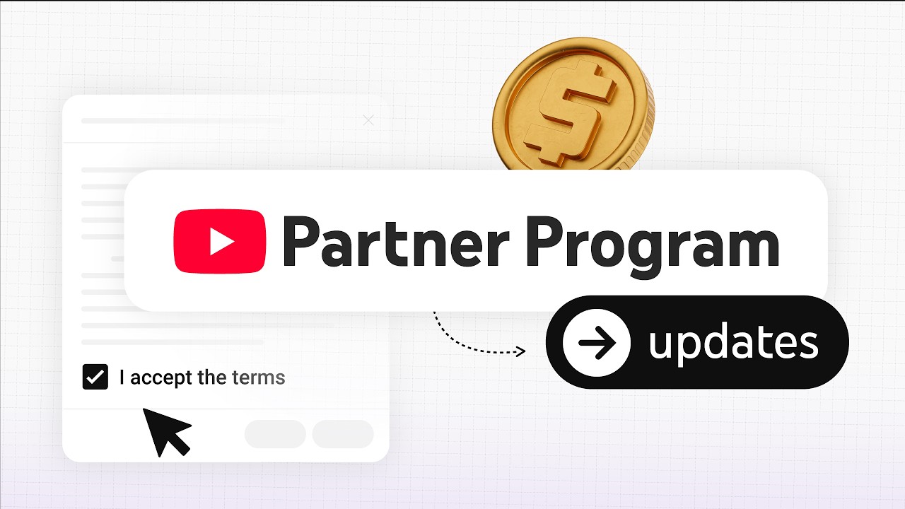 NEW: YouTube Partner Program Mein Updates