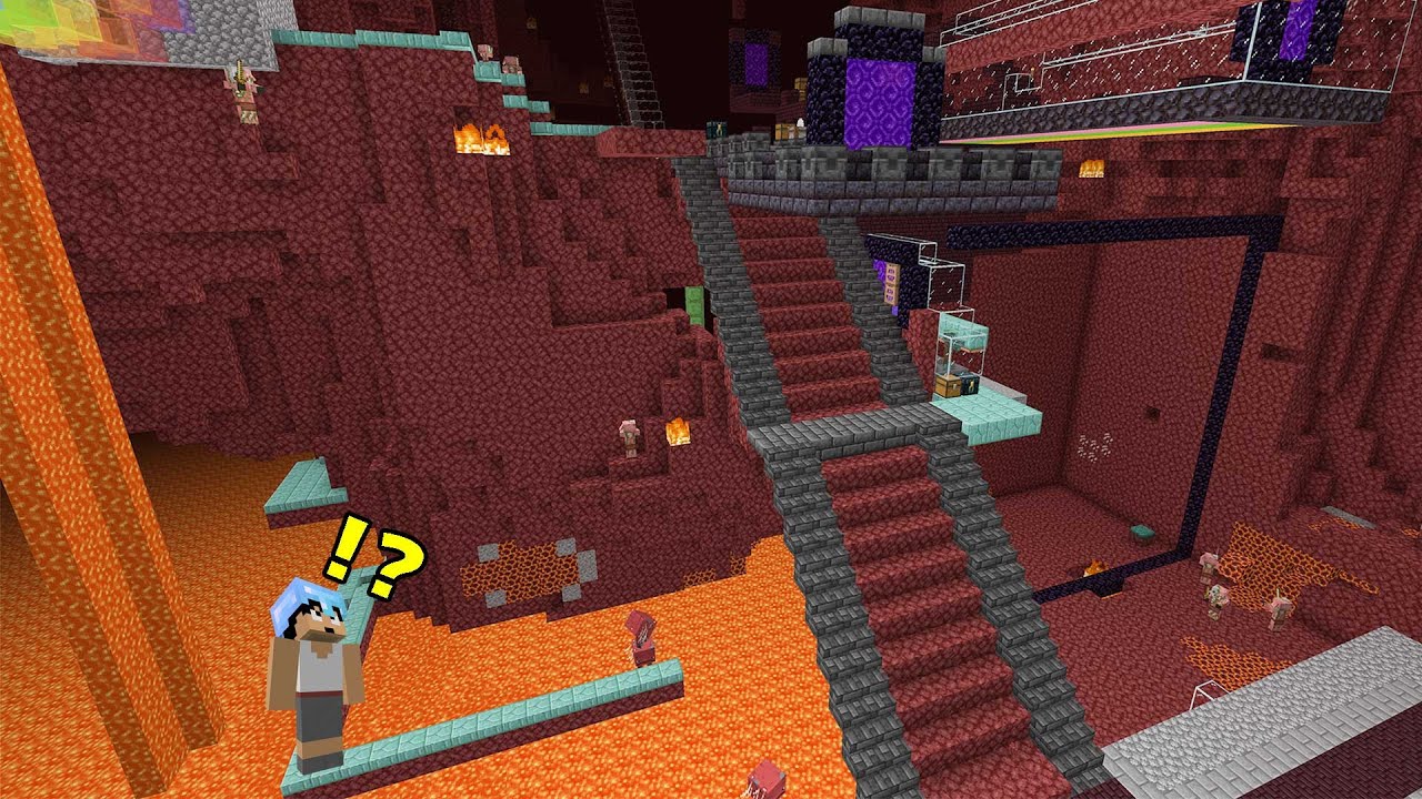 荒れ果てたネザーを綺麗にしてみた！？PART237【マイクラ】