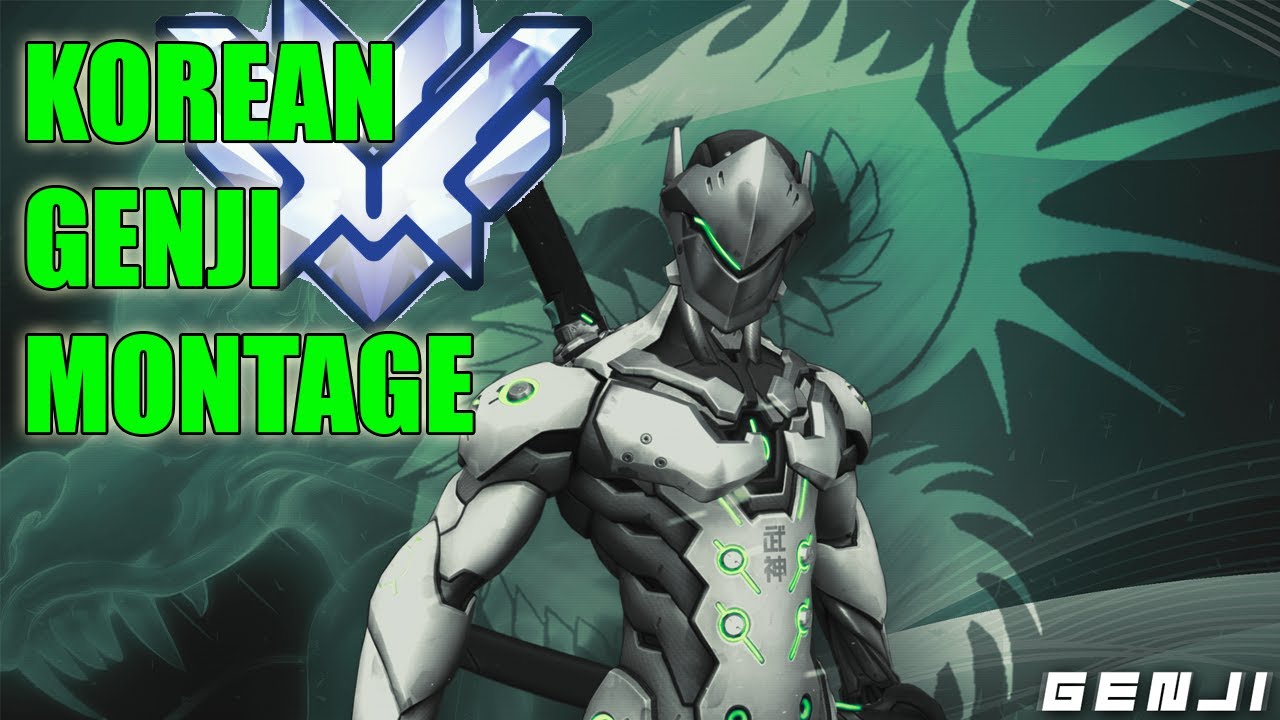 KOREAN GENJI MONTAGE - GENJI PLAYS SEASON 22