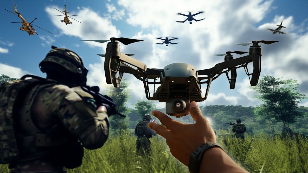 Exploiting EFFECTIVE Drone Tactics Against Human Players