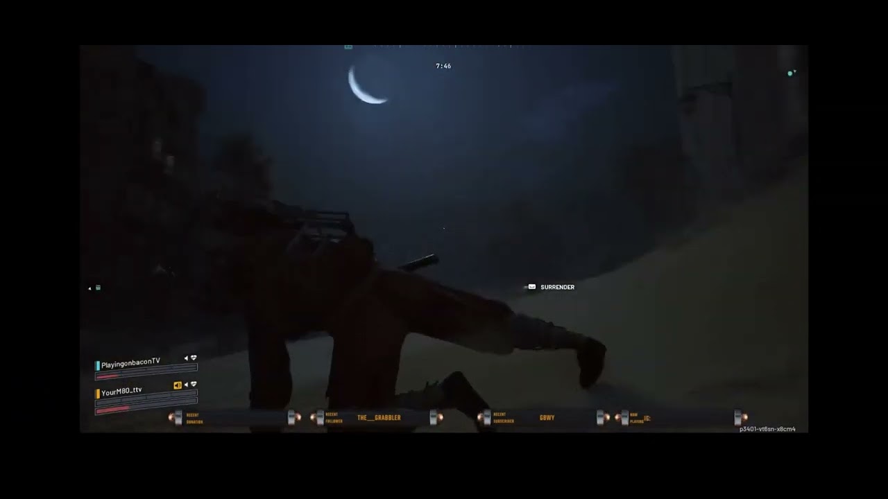My wife was worried for me during arc raiders