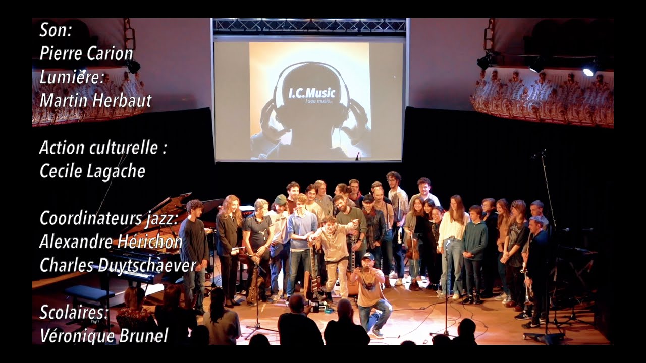 CONCERT de RESTITUTION au CRR de LILLE 2022 - I.C.MUSIC