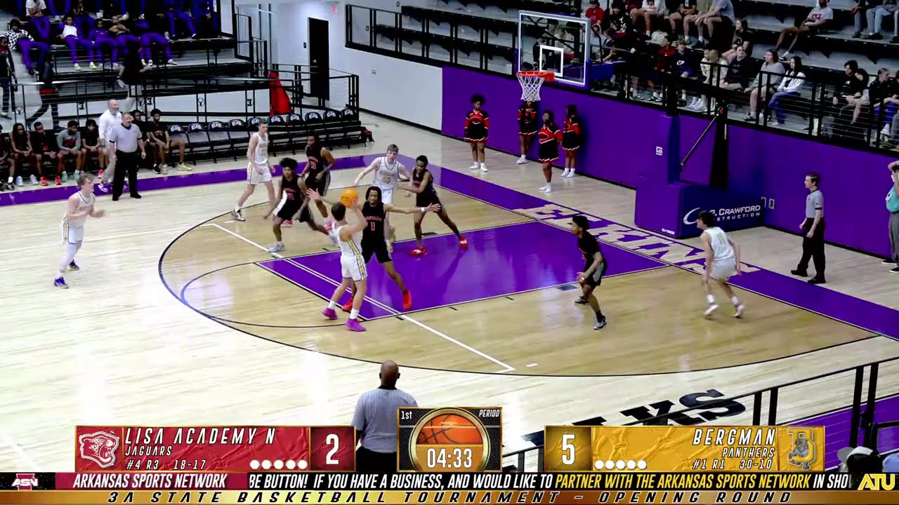 3A State Tournament Game 4: Bergman vs. Lisa Academy North