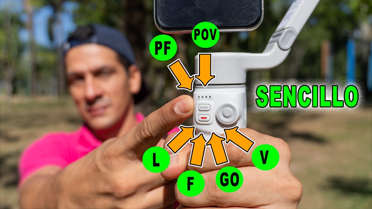 Zhiyun Smooth Q4: Como usarlo CORRECTAMENTE (TIPS)