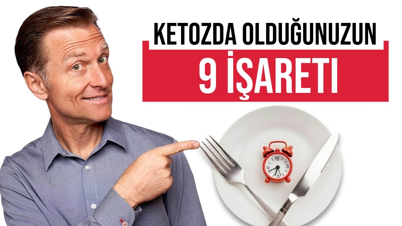 Ketoz Modun Girdiğinizi Gösteren 9 Net İşaret | Dr.Berg Türkçe