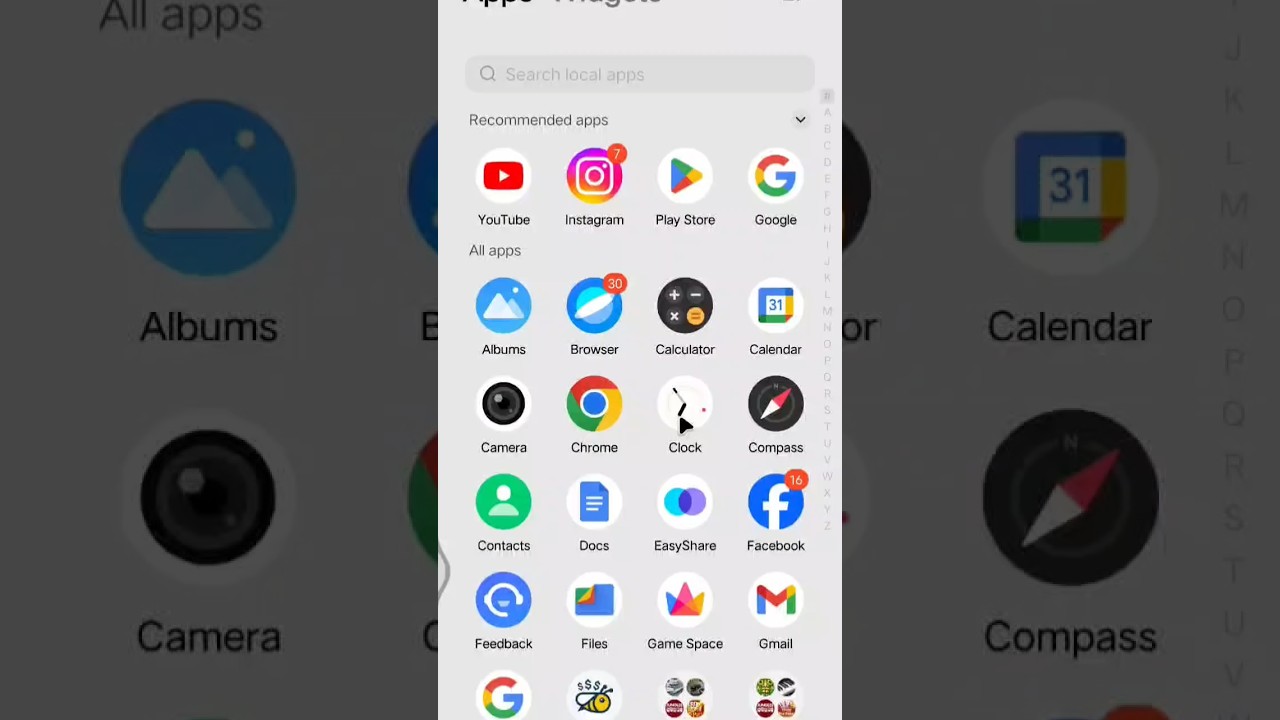 Display over other apps