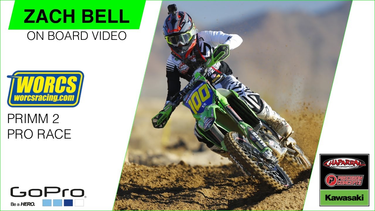 2020 Primm 2 WORCS • Pro Race • Zach Bell GoPro