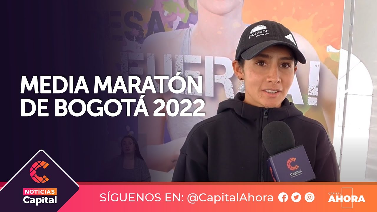 Atletas internacionales que participar&aacute;n en la Media Marat&oacute;n de Bogot&aacute; 2022