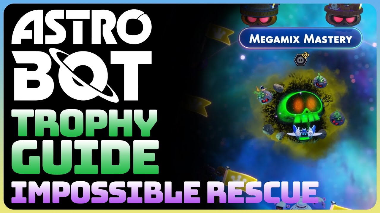 Astro Bot - Vicious Void: Megamix Mastery (Impossible Rescue || Trophy Guide)