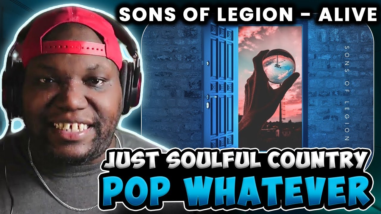 Vocalist - Sons of Legion - Alive | Reaction