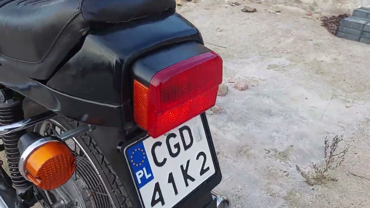 Jawa 350TS rok produkcji 1989