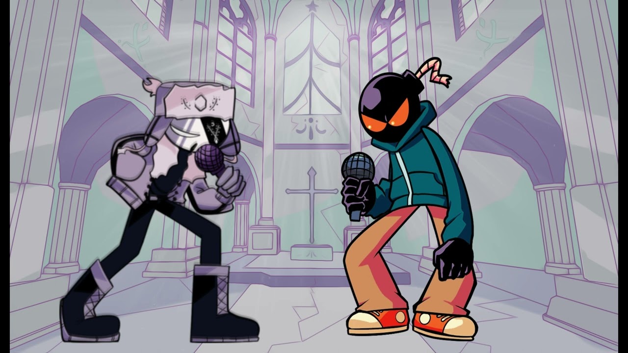 FNF Burning In Hell but is Ruv vs Whitty