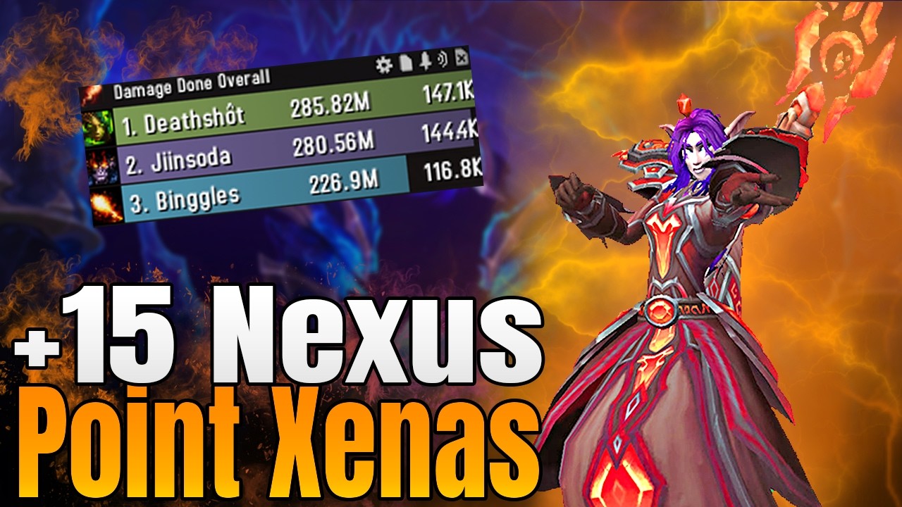 Fire Mage Can’t Keep Up? +15 Nexus-Point Xenas (Midnight Beta)