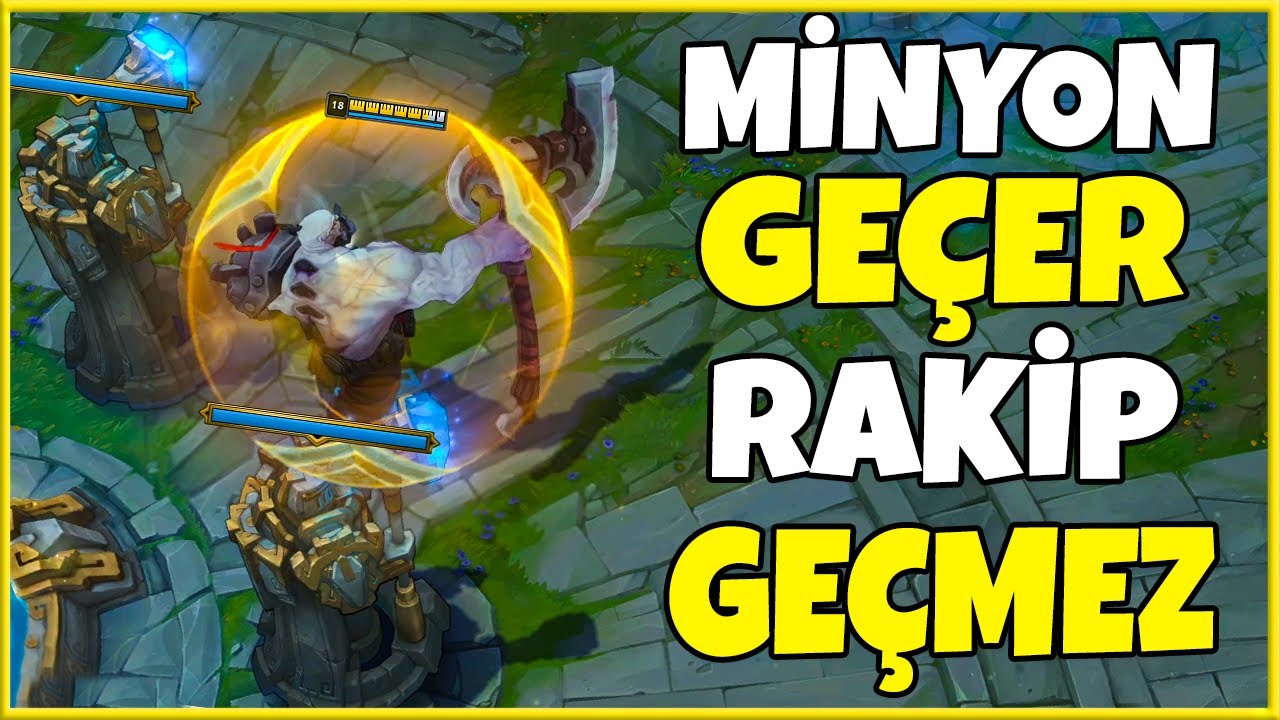 Baus Tarzı Sion Oynadım! | LCS Farm Kule Avcısı | ÖLÜMSÜZ!!! | Valiant - Sion