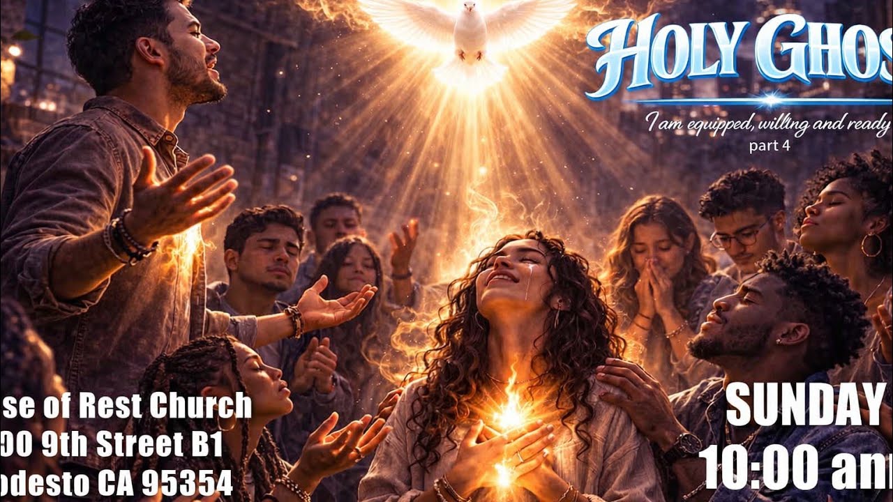 FULL SERVICE: HOLY GHOST part 4 I am Equipped, Willing and Ready