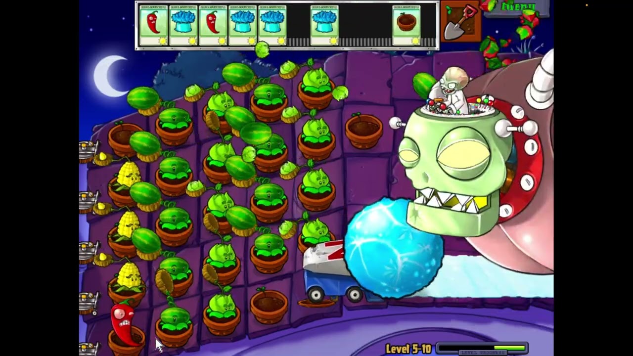 [Plants vs. Zombies] Versus Edgar Zomboss! (Spoiler Alert)