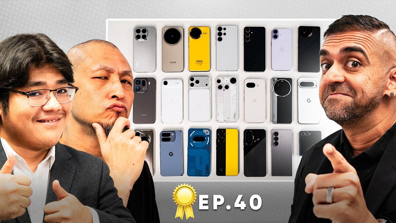 Best Smartphones of 2025 Chosen by YOU | What The Tech: EP.40