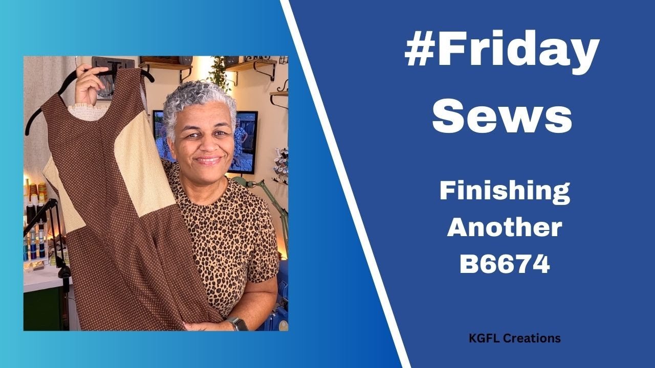 #FridaySews - Another B6674