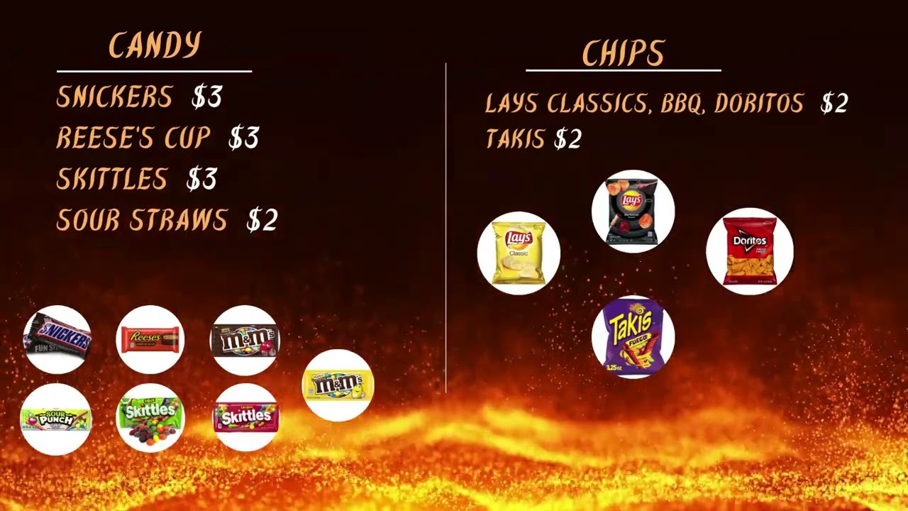 RDR 2024 REVISED Concessions Menu