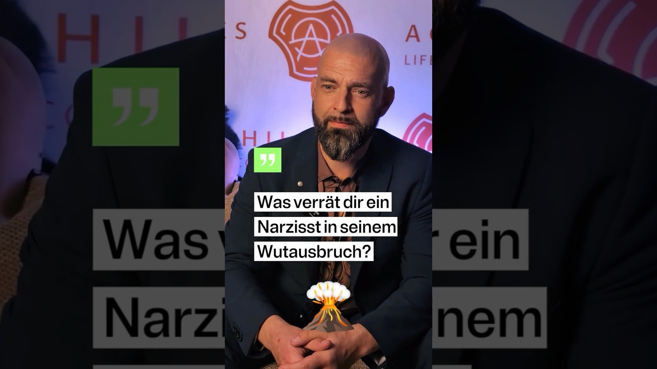 Was verr&auml;t dir ein Narzisst in seinem Wutausbruch?