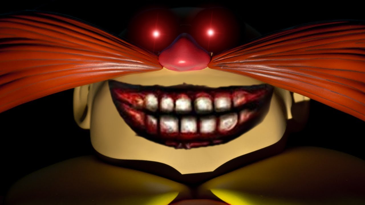 EGGMAN.EXE - SONIC & TAILS  GONNA DIE! (Sonic.exe Horror Games in Dreams for PS4)