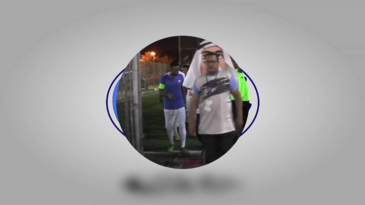 ملخص مباراة فريق أبناء الذوادي & فريق أوف سايد ضمن بطولة أبناء الخبر حصريا عبر شبكة راس تنورة