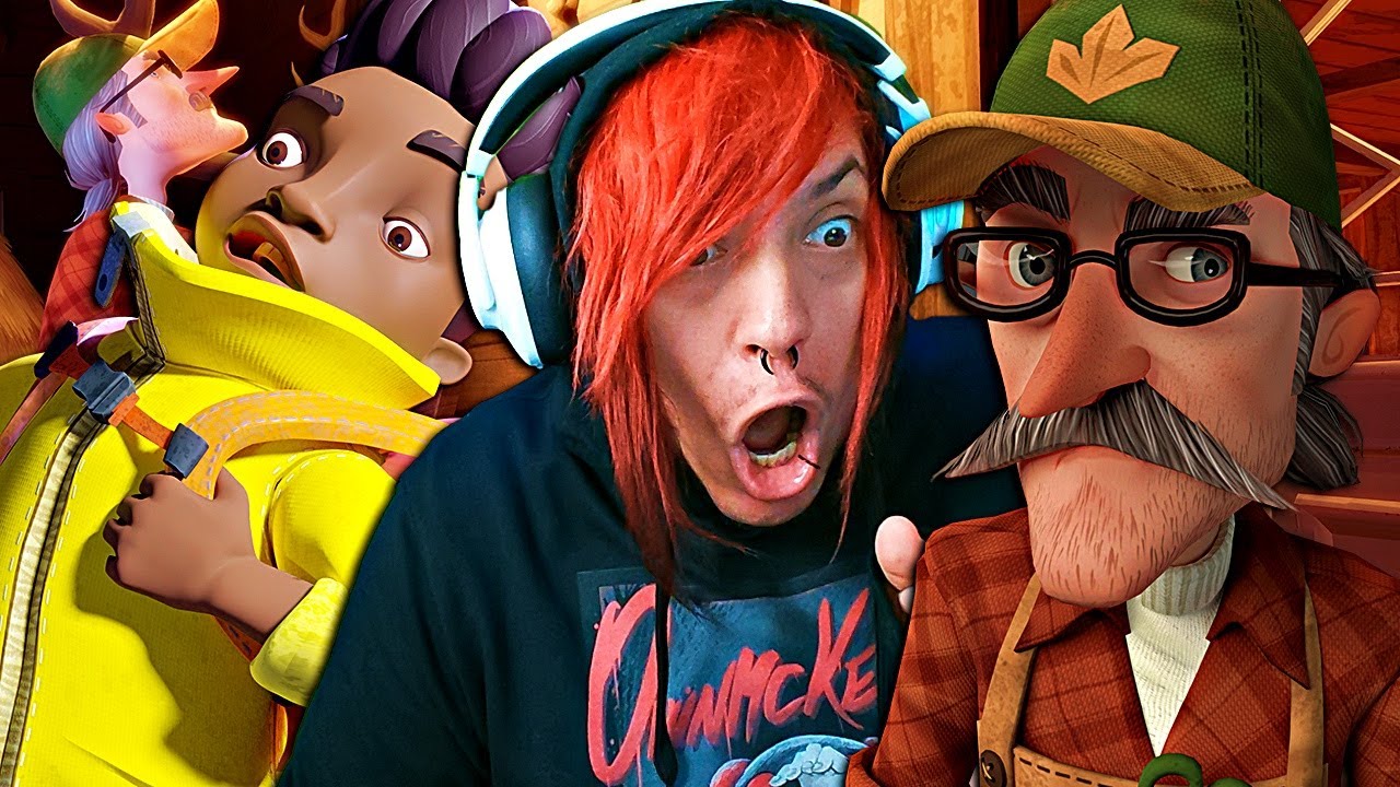 SECRET NEIGHBOR de SZÉTLŐ A SZOMSZÉD