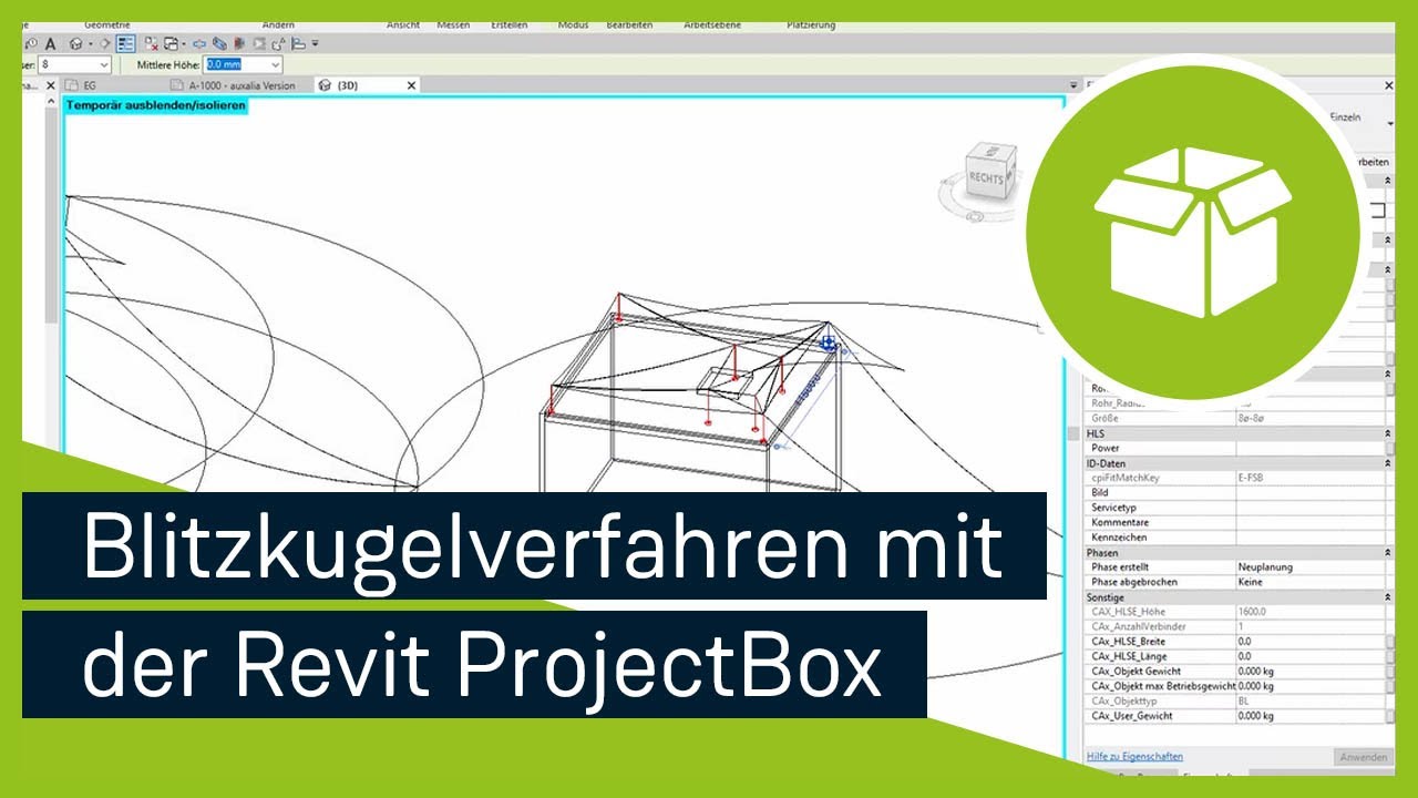 Blitzkugelverfahren mit der Revit ProjectBox
