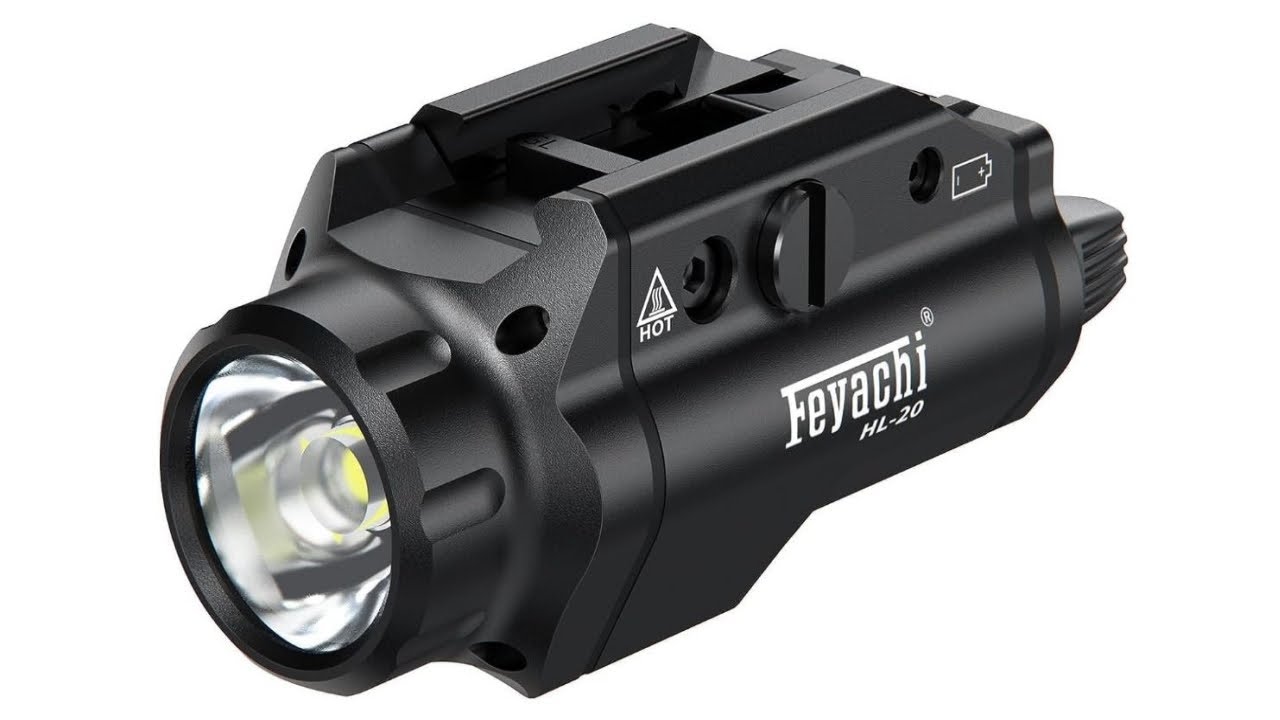Feyachi HL-20 1500 lumen tactical flashlight - Unboxing & Review